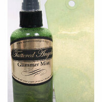 Tattered Angels - Glimmer Mist Spray - 2 Ounce Bottle - Limited Edition Spring Color - Spring Mint