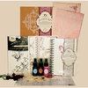 Tattered Angels - Regal Collection - Glimmer Glass Window Album Kit