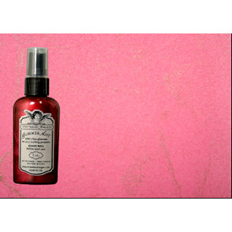 Tattered Angels - Heidi Swapp Collection - Glimmer Mist Spray - 2 Ounce Bottle - Viva Pink