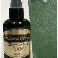Tattered Angels - Glimmer Mist Spray - 2 Ounce Bottle - Winter Pine, CLEARANCE