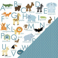 Three Bugs In a Rug - Animal Stackers Collection - 12 x 12 Double Sided Paper - Animal Alphabet