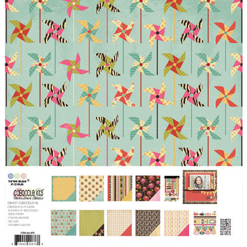 Three Bugs In a Rug - Ashtyn Collection - Caboodle Kit