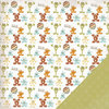 Three Bugs In a Rug - Blast Off Collection - 12 x 12 Double Sided Paper - Aliens