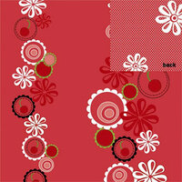 Three Bugs in a Rug - Color Me Pink Collection - 12 x 12 Double Sided Paper - Blush, CLEARANCE