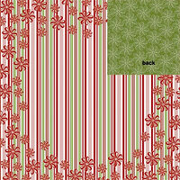 Three Bugs in a Rug - Color Me Pink Collection - 12 x 12 Double Sided Paper - Lily, CLEARANCE