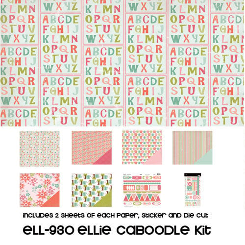 Three Bugs In a Rug - Ellie Collection - Caboodle Kit