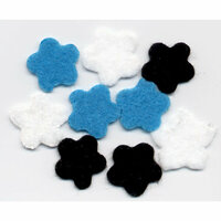 Three Bugs in a Rug - Felt Flowers - Chalk Garden Collection, CLEARANCE