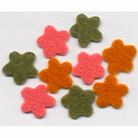 Three Bugs in a Rug - Felt Flowers - The Cotton Shop Collection, CLEARANCE
