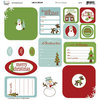 Three Bugs In a Rug - Let It Snow Collection - Christmas - Die Cut Shapes - Tags, CLEARANCE