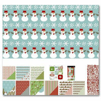 Three Bugs In a Rug - Let It Snow Collection - Christmas - Caboodle Kit