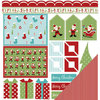 Three Bugs In a Rug - North Pole Collection - 12 x 12 Double Sided Paper - North Pole Cut Outs, CLEARANCE