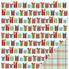 Three Bugs In a Rug - North Pole Collection - 12 x 12 Double Sided Paper - Gifts Galore