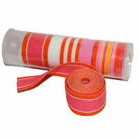 Three Bugs in a Rug - 5 Yards of Ribbon - Sunrise, CLEARANCE