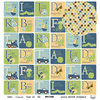 Three Bugs In a Rug - Snips and Snails Collection - 12 x 12 Double Sided Paper - Blocks, CLEARANCE