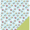 Three Bugs In a Rug - Snow Much Fun Collection - 12 x 12 Double Sided Paper - All Bundled Up
