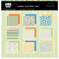 Three Bugs in a Rug - 6x6 Paper Pack - Summer Collection, CLEARANCE