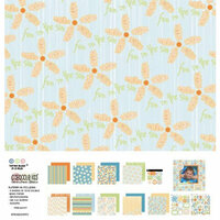 Three Bugs in a Rug - 12x12 Caboodle Collection Kit - Summer Collection, CLEARANCE