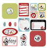Three Bugs In a Rug - Spread Your Wings Collection - Die Cut Shapes - Tags, CLEARANCE