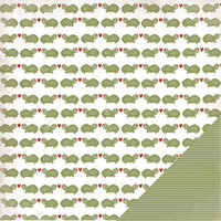 Three Bugs In a Rug - Under the Sea Collection - 12 x 12 Double Sided Paper - Fred