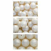 The Beadery - Selections Collection - Jewelry Bead Ensemble - Pearls - White