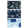 The Beadery - Selections Collection - Jewelry Bead Ensemble - Smooth Beads - Blue