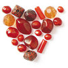 The Beadery - Selections Collection - Jewelry Bead Ensemble - Medium Assortment Beads - Asian Spice