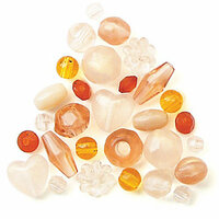 The Beadery - Selections Collection - Jewelry Bead Ensemble - Spacer Beads Assortment - Earth