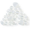 The Beadery - Selections Collection - Jewelry Bead Ensemble - Spacer Beads Assortment - Ice