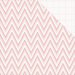 Teresa Collins - Project Pink Collection - 12 x 12 Double Sided Paper - Ombre Chevron