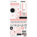 Teresa Collins - Project Pink Collection - Sticker Sheet - Decorative