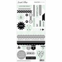 Teresa Collins - Collectors Edition Collection - Sticker Sheet - Decorative