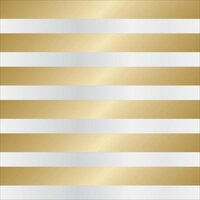 Teresa Collins - Signature Essentials Collection - 12 x 12 Clear Paper - Gold Cabana