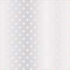Teresa Collins - Signature Essentials Collection - 12 x 12 Clear Paper - Blush Dots