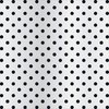 Teresa Collins - Signature Essentials Collection - 12 x 12 Clear Paper - Black Dots