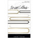 Teresa Collins - Signature Essentials Collection - Matchbook Stickers - Labels - Gold