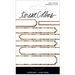 Teresa Collins - Signature Essentials Collection - Matchbook Stickers - Labels - Woodgrain