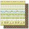 TaDa Creative Studios - Abode a La Mode Collection - 12 x 12 Double Sided Paper - Alfresco, CLEARANCE