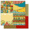 TaDa Creative Studios - The Big Top Collection - 12 x 12 Double Sided Paper - Mini Mes, CLEARANCE