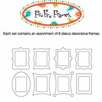 TaDa Creative Studios - Chipboard Frames - Fru Fru, BRAND NEW