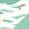 TaDa Creative Studios - Frozen Tozen Collection - Christmas - 12 x 12 Double Sided Paper - Snow Plow