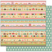 TaDa Creative Studios - Goody Two Shoes Collection - 12 x 12 Double Sided Paper - MommyÃ¢Â€â„¢s Closet