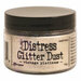 Tim Holtz - Glitter Duster Starter Kit - Distress Glitter Dust - Vintage Platinum
