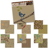 Tinkering Ink - Becoming Green - 12 x 12 Double Sided Paper Pack - Recycled