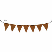Tinkering Ink - Chipboard Garland - 6.5 x 8 Penant, CLEARANCE