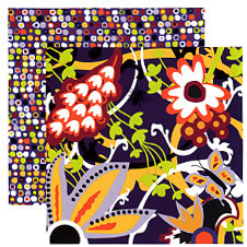 Tinkering Ink - Beau Jardin Collection - 12 x 12 Double Sided Paper - Jardin