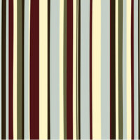 Tinkering Ink - Yuletide Holiday Collection - 12 x 12 Double Sided Paper - Seasonal Stripes, CLEARANCE