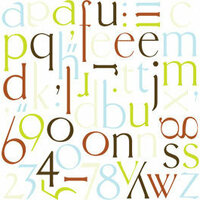 Tinkering Ink - Westminster Collection - Die Cut Alphabet, CLEARANCE