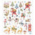 Sticker King - Cardstock Stickers - Christmas - Santa at Work
