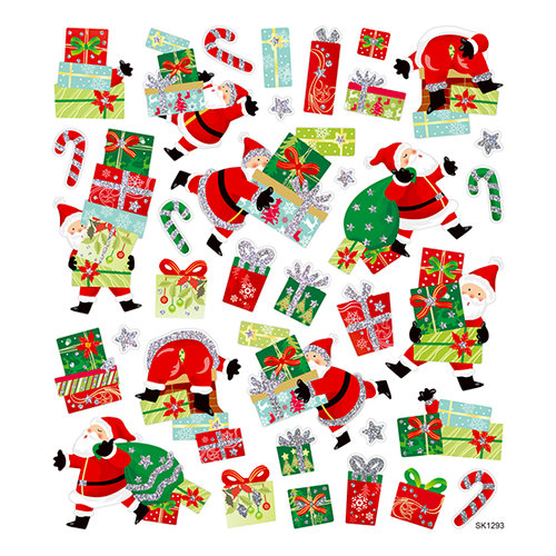 Sticker King - Cardstock Stickers - Christmas - Santas Presents