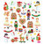 Sticker King - Clear Stickers - Christmas Toy Shop